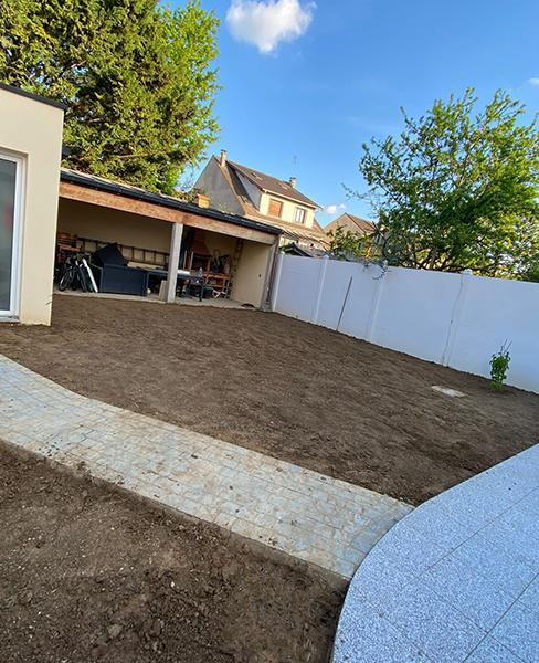 Clôtures de jardin Chailly-en-Bière 